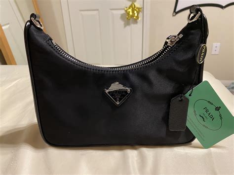 how to legit check prada bag|Prada bag counterfeit.